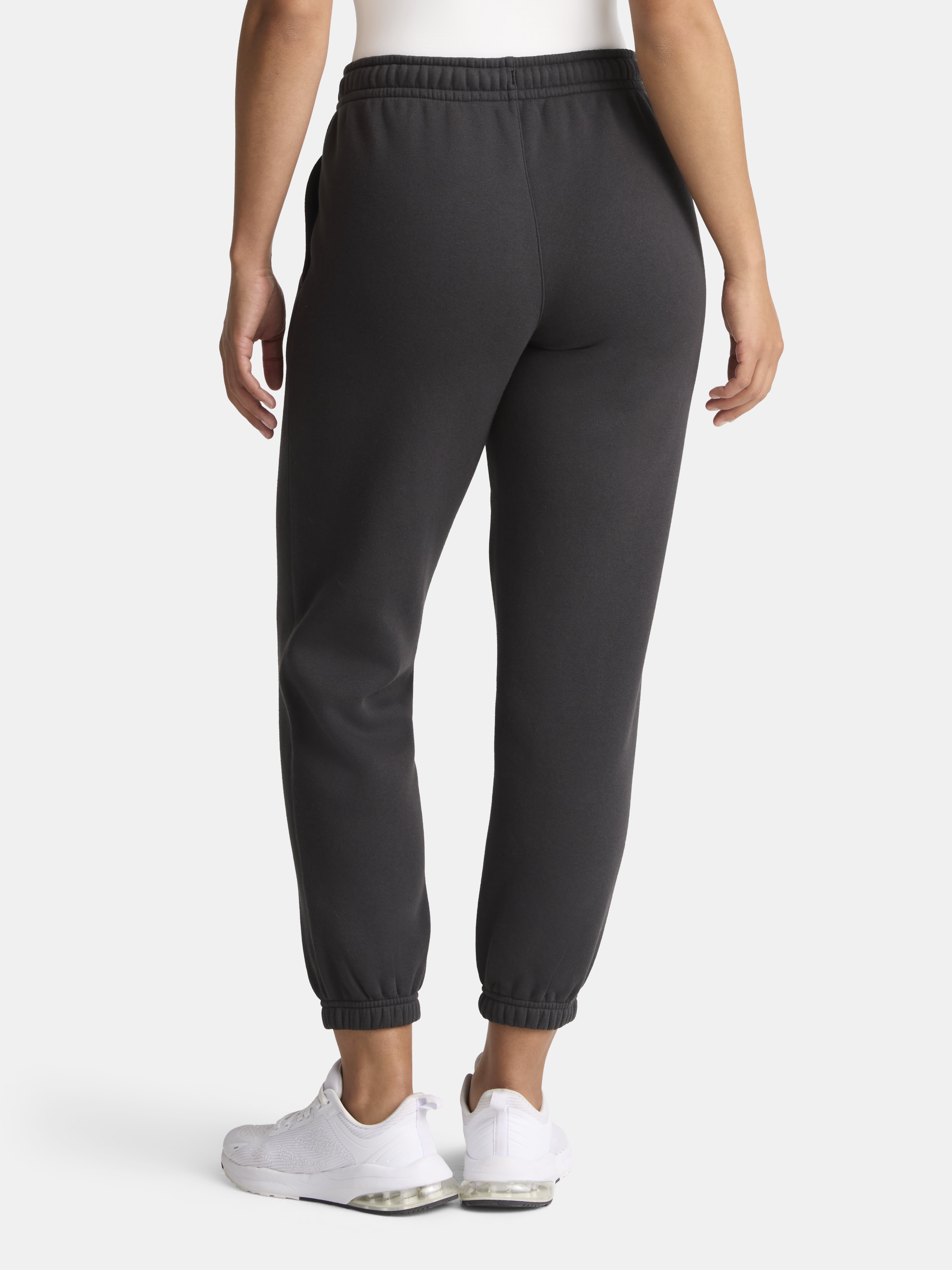 Athletic Works Women's and Women's Plus Fleece Jogger Sweatpants, Sizes XS-4X
