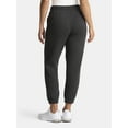 thumbnail image 4 of Athletic Works Women's and Women's Plus Fleece Jogger Sweatpants, Sizes XS-4X, 4 of 5