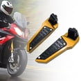 thumbnail image 3 of Rear Passenger Footpad, Foot Steps ,Aluminum Alloy ,High Performance, Premium, Durable Motorcycle Footrest Footboard for Adv160 Gold, 3 of 6