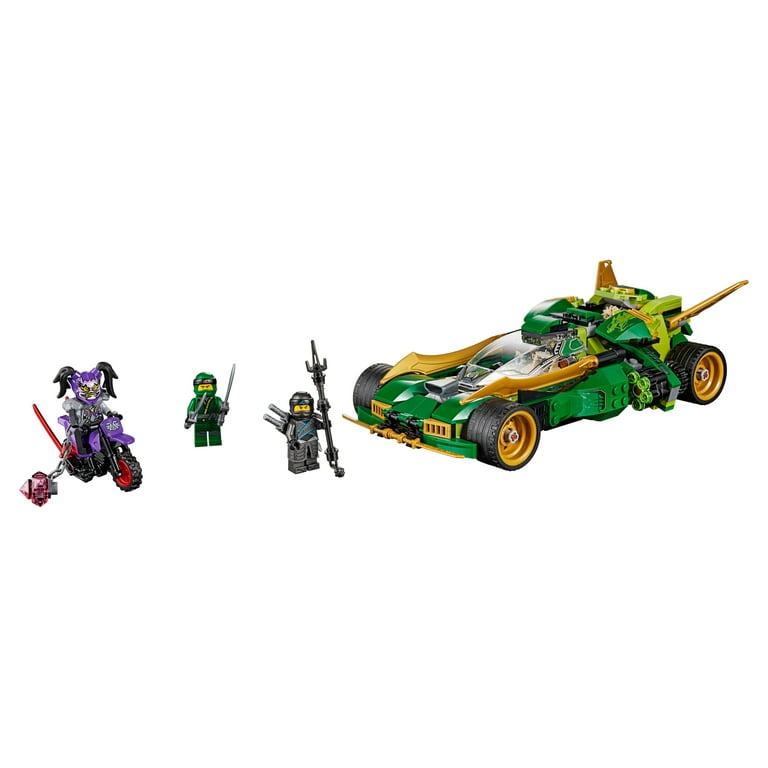 LEGO Ninjago Lloyd's Ninja Nightcrawler Bike with Oni Mask Set
