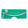 thumbnail image 1 of Dispositivo acrílico para medir la escoliosis, medición de la inclinación espinal, estable con Verde, 1 of 8