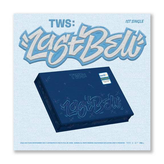 TWS - TWS 1st Single 'Last Bell' (Walmart Exclusive) - CD