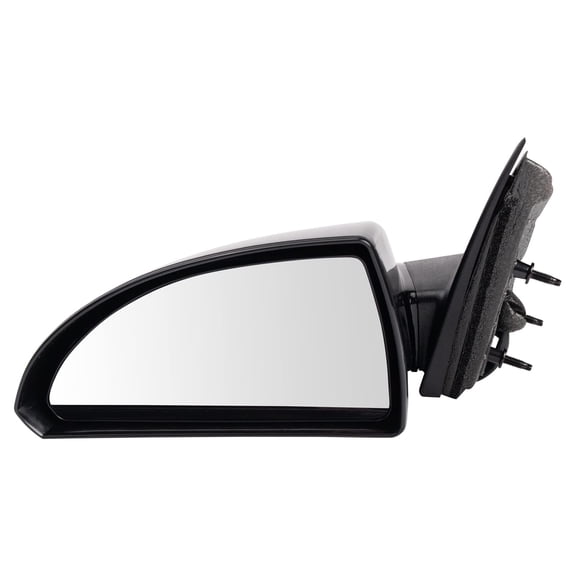 TRQ Mirror Power Heated Textured Base LH Left Driver Side for 06-13 Chevy Impala MRA06601 Fits select: 2006-2013 CHEVROLET IMPALA, 2014-2016 CHEVROLET IMPALA LIMITED