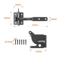 thumbnail image 1 of MYG Fence Latch Door Lock Fence Latch Outdoor Guardrail Lock Buckle Gate Latch, 1 of 6