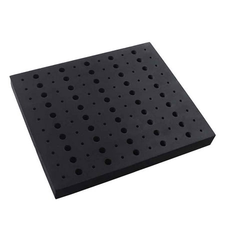 

Shockproof Save Space Garage Hard Foam Tools Storage Router Bit Tray 110 Holes