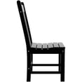 thumbnail image 4 of Paradise 7-Piece Square Trestle Side Chair Outdoor Dining Set, 4 of 8