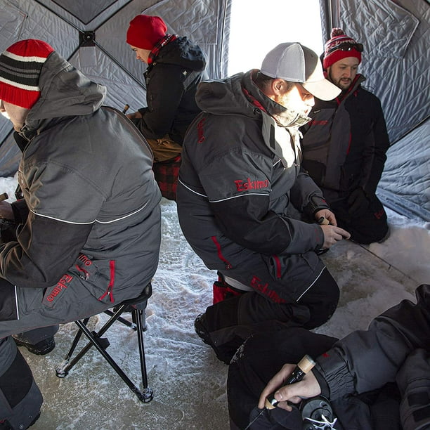 Eskimo Canada, Ice Fishing Shelters, Sleds & Equipment