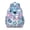 Sky-blue-21, variant on Botanical Garden Print Student Backpack Lightweight and Durable School Backpack with Adjustable Straps Chest Buckle Water-resistant for Student and Students Daily Use