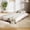 Twin Roll-Out Trundle pink, variant on Twin Size Daybed,Sofa Bed Frame with Metal Steel Slat Support, Heavy Duty Metal Bed Frame, Space Saving, Easy Assembly, Heavy Duty Steel Slats Support Sofa BedFrame for Small Spaces, Living Room