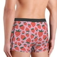 thumbnail image 5 of Naloa Cartoon Strawberry Print Mens Underwear - Boxers for Men, Classic Briefs for Men, 5 of 9