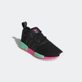 thumbnail image 1 of Ad-id-as Originals NMD R1 Shock Pink Women's Athletic Shoes FX4459, 1 of 6