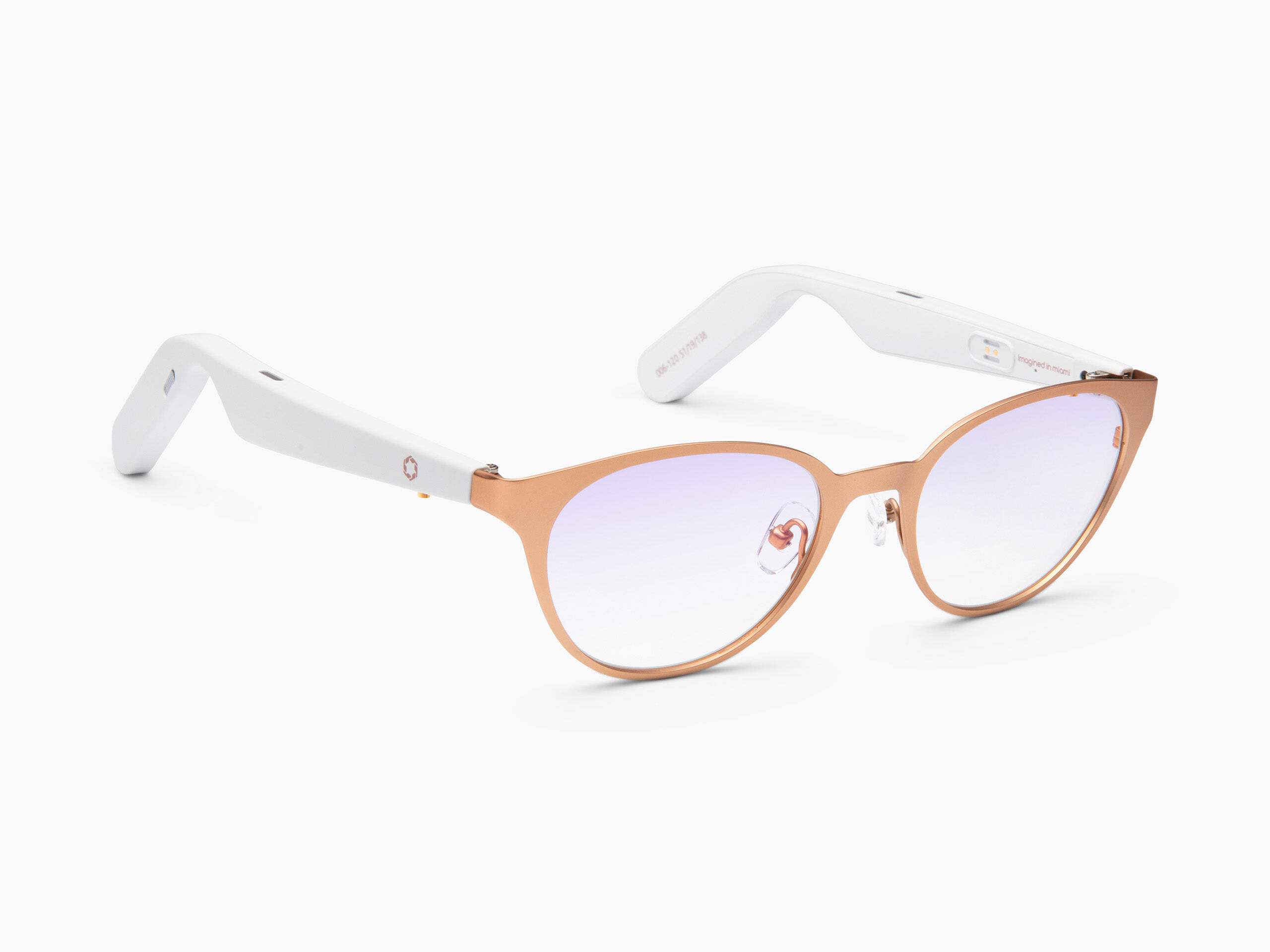 LUCYD SHIMMER  006-120 Smart Sunglasses Lucyd - Bluetooth Smart Glasses - Women Smart Glasses w/UV  main image 4