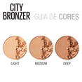 thumbnail image 2 of Maquillaje en polvo bronceador Maybelline New York City 300 9ml, 2 of 7