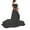 Black, variant on D-GROEE Maternity Dress for Photography Off Shoulder Chiffon Patchwork Gown Split Front Pregnancy Dresses for Photoshoot