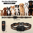 thumbnail image 3 of Dog Training Collars for 3 Dogs, Dog Shock Collar with Remote 3300ft, 4 Modes Beep Vibration Shock, Waterproof, LED Light for Training Small Medium Large Dogs, 3 of 8