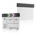 thumbnail image 3 of Clapperboard Cinema Clapperboard Professional, acrílico blanco, 3 of 8
