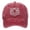 Wine, variant on Distressed Washed Baseball Cap With Tiger Embroidery Unisex Vintage Sun Visor Dad Hat For Outdoor Casual