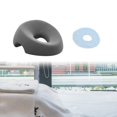 thumbnail image 6 of Vaveren Massage Pillow Breathable Beauty Salon Pad for Relaxing Living Room Sleeping Grey with Lining, 6 of 8