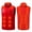 Red_8, variant on ToyKingdee Heated Vest Women Men Heated Rechargeable Warm Vests, 3 Heating Levels 9 Heating Zones, Plus Size Puffer Winter Coats