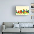 thumbnail image 3 of Marlene Watson 'Tempe Arizona Skyline sg' Canvas Art, 3 of 3