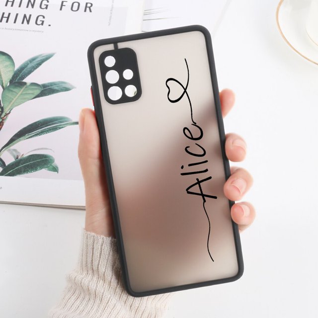 Funda personalizada para Samsung A53 5G S21 S22 Ultra S20 FE A04s A52 A12 A13 A32 A51 A50 A73 A33 A22 A21S A72 A71 S10 Fivean unisex