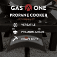 thumbnail image 6 of GasOne 1 Burner Propane Camping Stove Patented, 6 of 6