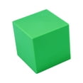 thumbnail image 2 of Cubo de matemáticas para enseñanza, juguete Montessori, juguete educativo, suministros escolares, Material de aprendizaje, ayuda didáctica geométrica Verde, 2 of 8