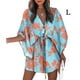 thumbnail image 2 of Minnieouse Vestidos acampanados para mujer para mujer Cuello en V profundo Mini vestido corto Compras Prendas para la parte del cuerpo Typ4 L, 2 of 5