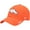 Orange, variant on Women's '47 Navy Denver Broncos Finley Clean Up Adjustable Hat