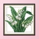 thumbnail image 3 of Cuadros Decorativos 12 Meses Flor Punto de Cruz DIY Costura 14CT Estampado (May H427) Tmvgtek embutido en tela, 3 of 9