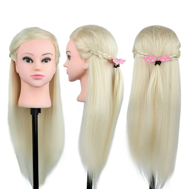 CoastaCloud Mannequin Practice head model Hair Cutting Mannikin With 30