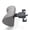 Grey, variant on Multi-Functional Car Headrest Pillow Memory Foam Car Neck Pillow,Support Cervical Vertebrae And Head,Soft Velvet,Adjustable Heig