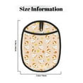 thumbnail image 3 of Cute Duck And Flower Pot Holders for Kitchen - Heat Resistant Oven Mitts Hot Pads with Pocket, Non Slip Silicone Pot Holders, Cuteness Hanging Loop Potholders for Kitchen Baking, 3 of 5