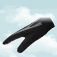 thumbnail image 5 of mgoYE Boys Winter Gloves 8-10 Kids Winter Warm Gloves - Touchscreen Thermal Water-Resistant for Boys Girls Running Cycling Football In Cold Weather 6-11T(Grey,6-11 Years), 5 of 7