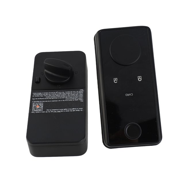 Cerradura De Huella Digital, Para Cerradura De Puerta Inteligente Digital Con Reconocimiento Sensible De Tuya Para Oficina