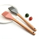 thumbnail image 3 of Cepillo Para Parrilla Con Mango De Madera Redonda Para Repostería Casera Cepillo De Silicona Para Tortitas Utensilio De Cocina, 3 of 3
