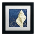 thumbnail image 2 of Trademark Fine Art "Coastal Moonlight IV Teal" Canvas Art by Pela Studio, White Mat, Black Frame, 2 of 5