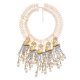 thumbnail image 2 of Guardurnaity Collar clavícula calavera grande esqueleto Punk Collar cadenas cortas joyería exagerada calavera accesorio señora fiesta Ropa, zapatos y accesorios Miscelánea Oro Guardurnaity AP014931-01, 2 of 6
