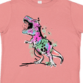 thumbnail image 4 of Inktastic Graffiti Paint Splatter T-Rex Boys or Girls Toddler T-Shirt, 4 of 5
