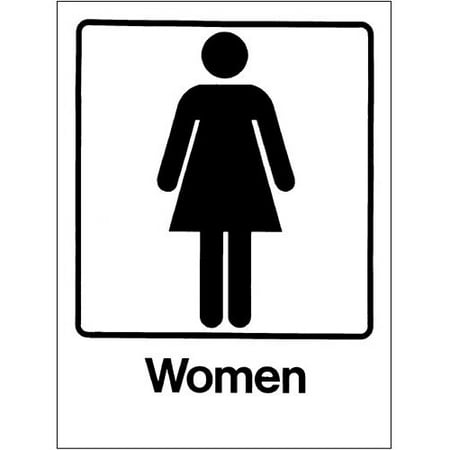 - Pool Sign, Women 9 in. x 12 in.