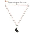 thumbnail image 5 of Spencer Yinyang Couples Pendant Necklace Chain for Women Men Personalized Matching Puzzle Diagrams Necklaces, 5 of 7