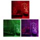 thumbnail image 5 of Luz nocturna CUTIA Mickey 3D con mando a distancia LED, 16 colores, 5 of 6
