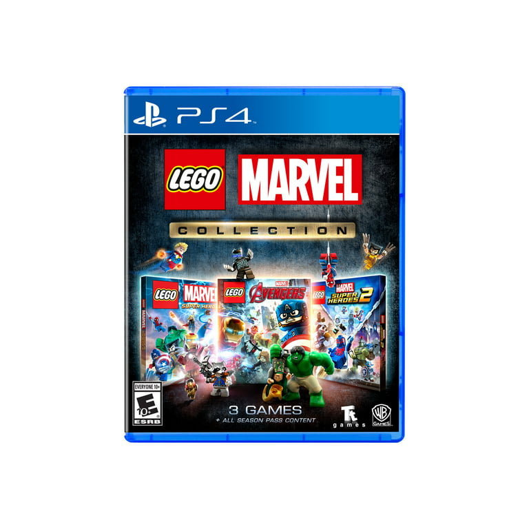 Vask vinduer bekendtskab arrangere The LEGO Marvel Collection - PlayStation 4 - Walmart.com