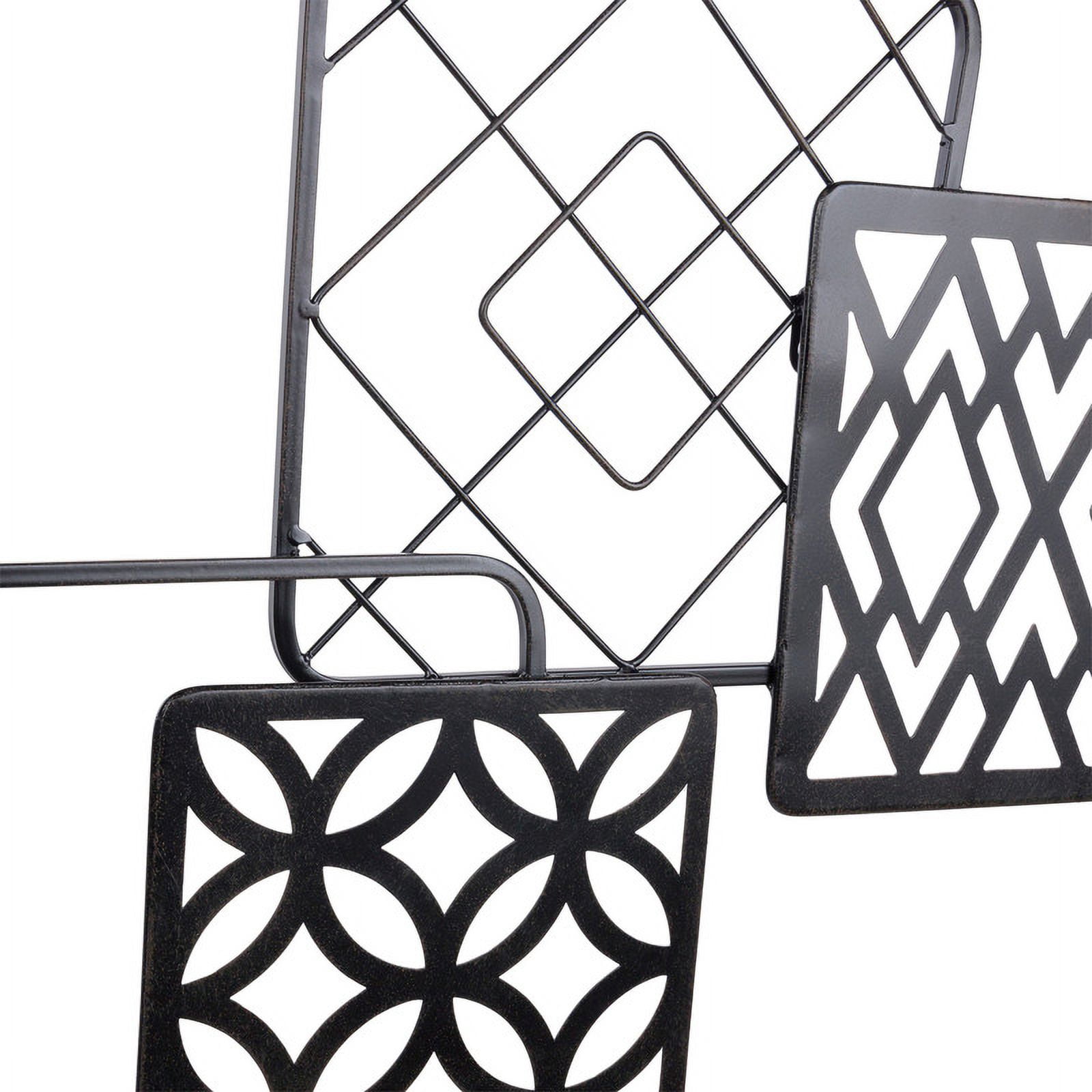 Matrix Panel Square's Contemporary Metal Wall Art