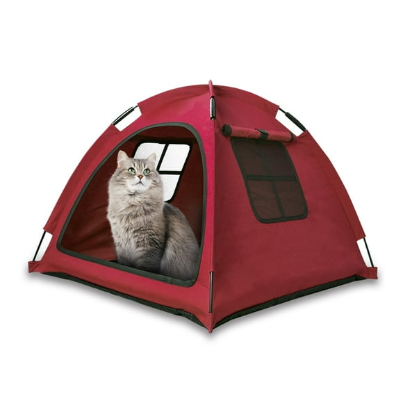 Casa tienda portátil Nockovi para mascotas para uso interior y exterior