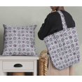 thumbnail image 5 of Soimoi Florals Print,Cotton Poplin, Sewing Fabric Sold by The Yard 42 Inch Wide,Sewing Craft Quilting/Quilt Making Fabric, Gray, 5 of 6