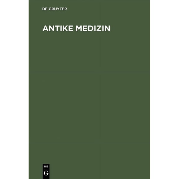 Antike Medizin, (Hardcover)