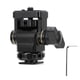thumbnail image 1 of Camera Display Mount 180 Degree Tilt Camera Field Display Holder with Positioning Pin 1/4 Inch Screw Universal Cold Shoe, 1 of 4