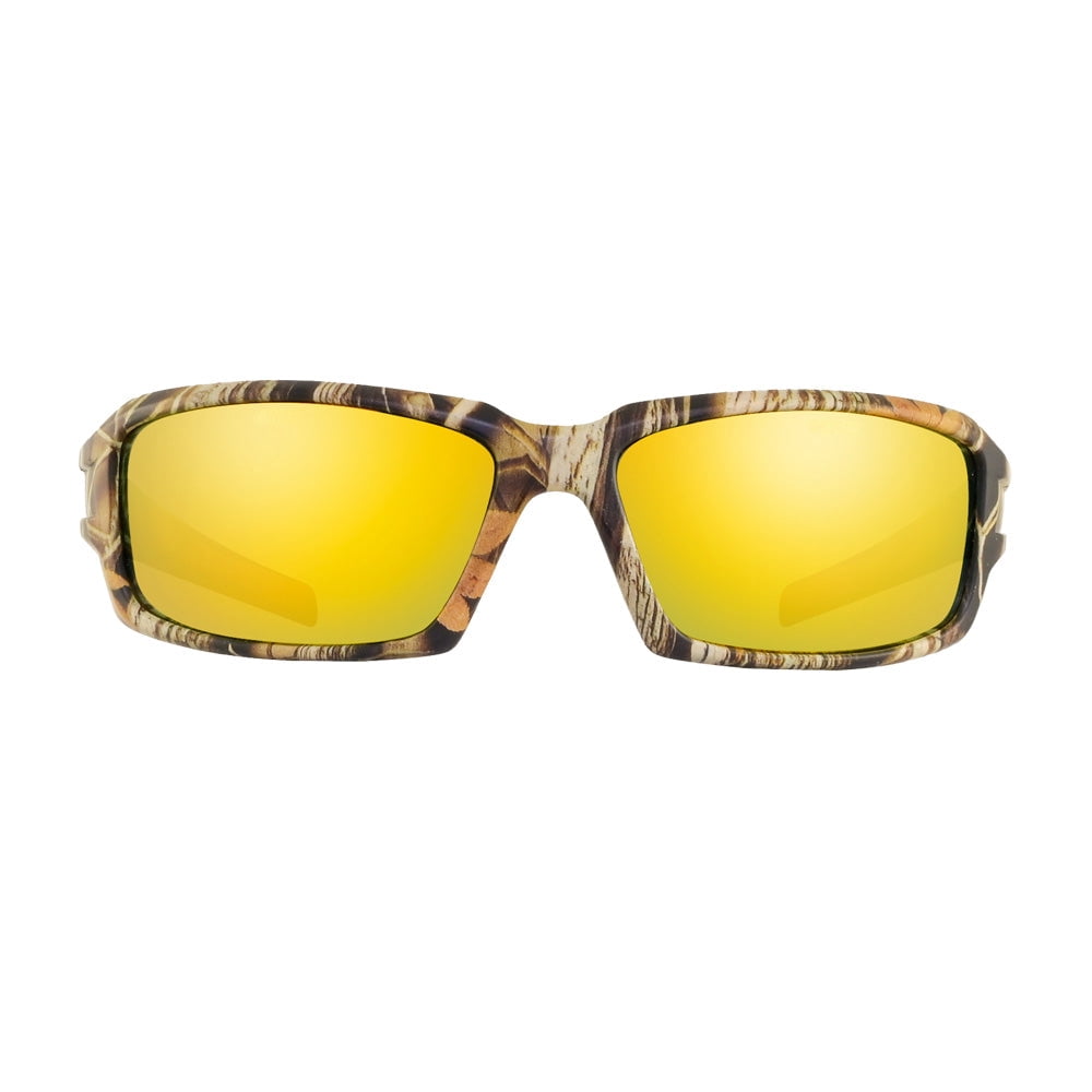 Safety Vu Outdoors Safety Glasses Full Frame Camo in Orange PC Lens