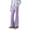 Z-15Light Violet, variant on Ruyang Girl's Black Flare Jeans Button Front Elastic High Waist Flare Bell Bottom Pants Kids Split Stretchy Jeans Pants